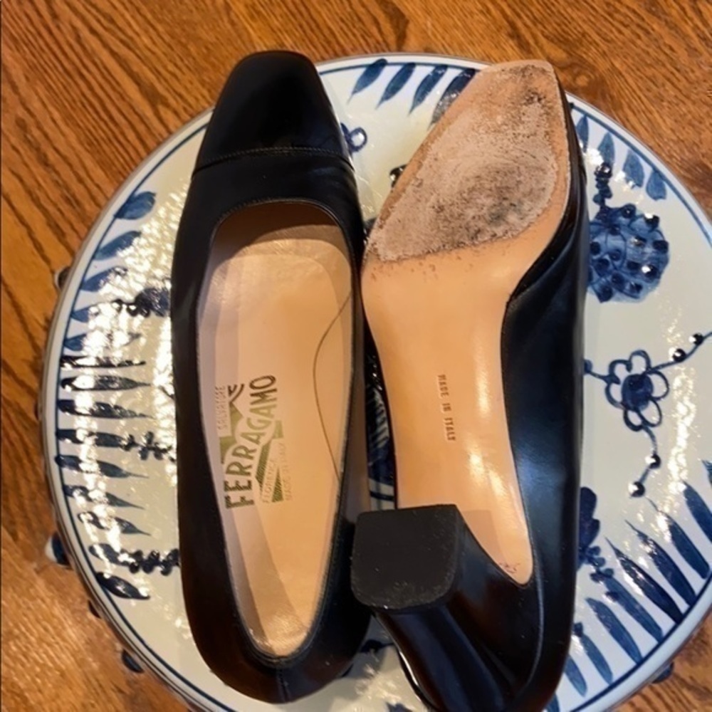 Salvatore Ferragamo Platform Heels - Picture 6 of 6